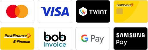 Accepted payment methods